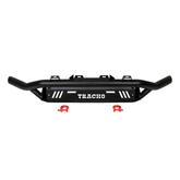 Black TRACHO Nudge Bar for Mazda BT-50 2021–Current | Heavy Duty 4x4 Front Protection